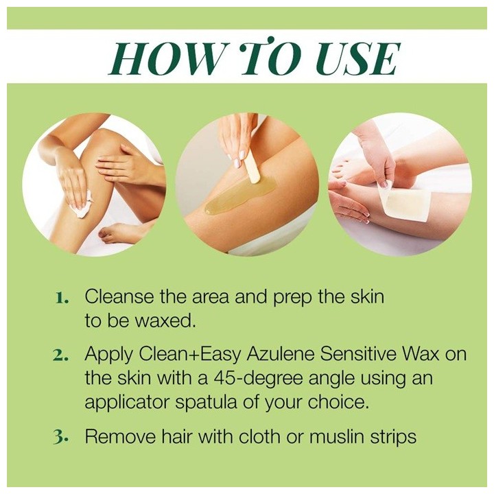 Clean en easy azuleen sensitive wax | Beautywaves