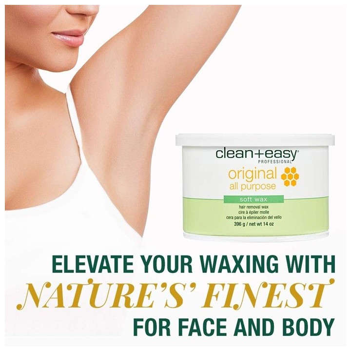 Clean & Easy Original Honing hars blik 396 gr| Beautywaves