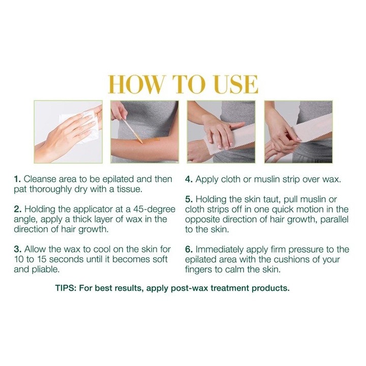 Clean & Easy Original Honing hars blik 396 gr| Beautywaves