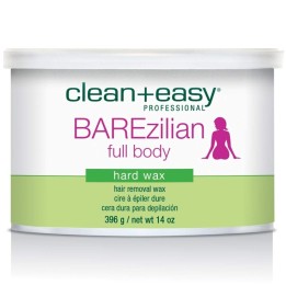 Clean + Easy BAREzilian hardwax 400gr