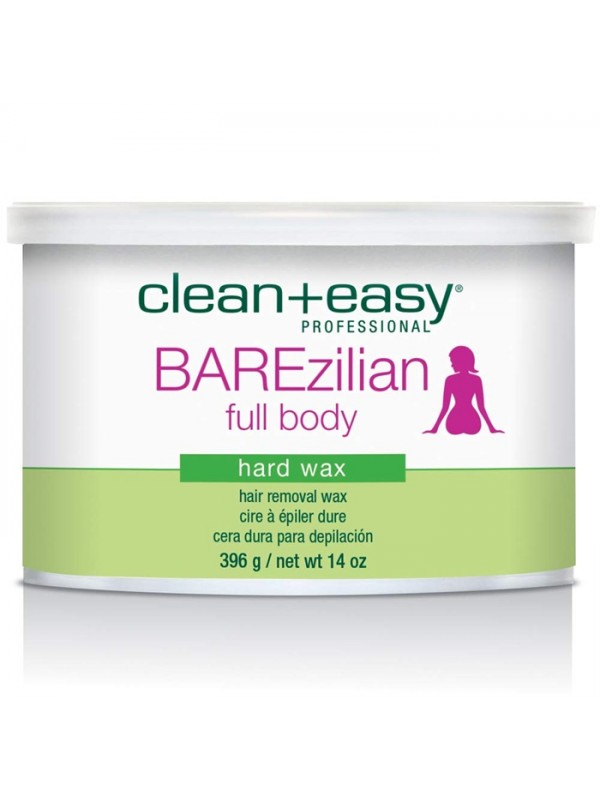 Clean + Easy BAREzilian hardwax 400gr