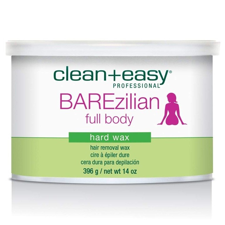 Clean + Easy BAREzilian hardwax 400gr