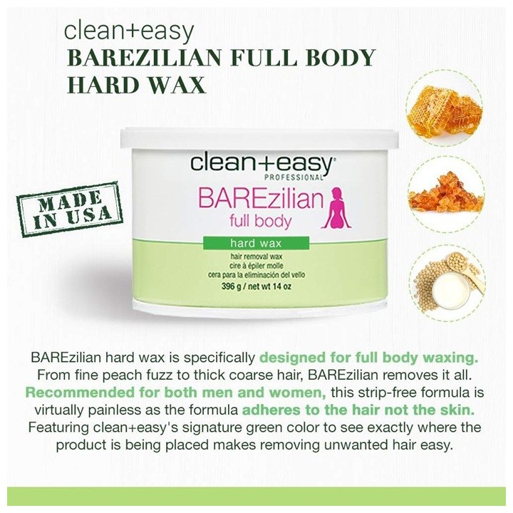 clean en easy hars | Beautywaves