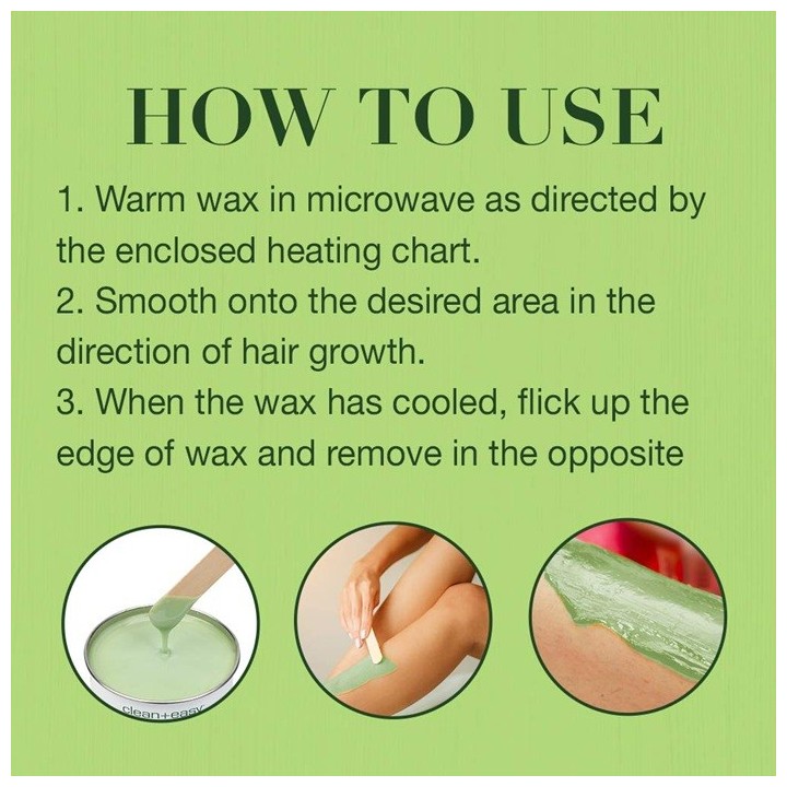 clean en easy hars | Beautywaves