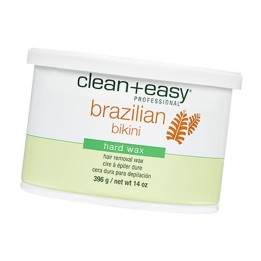Clean + Easy Brazilian Bikini Hard wax 396 gr