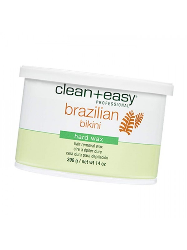Clean + Easy Brazilian Bikini Hard wax 396 gr