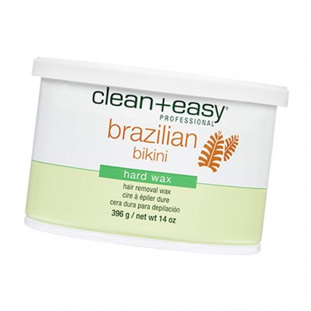 Clean + Easy Brazilian Bikini Hard wax 396 gr