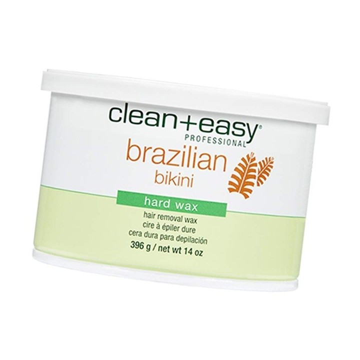 Clean + Easy Brazilian Bikini Hard wax 396 gr