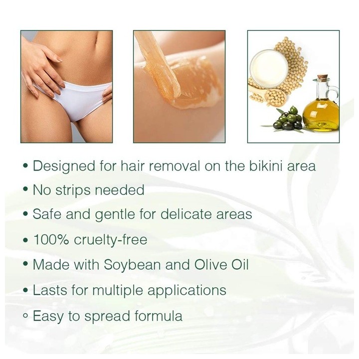 Clean + Easy Brazilian Bikini Hard wax 396 gr