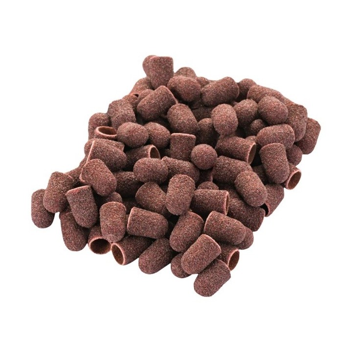 Slijpkapjes soft cap basic 7mm korrel 60 - 100 st