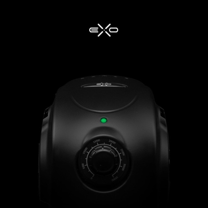 EXO Runner Up Nagelfrees zwart 65 W