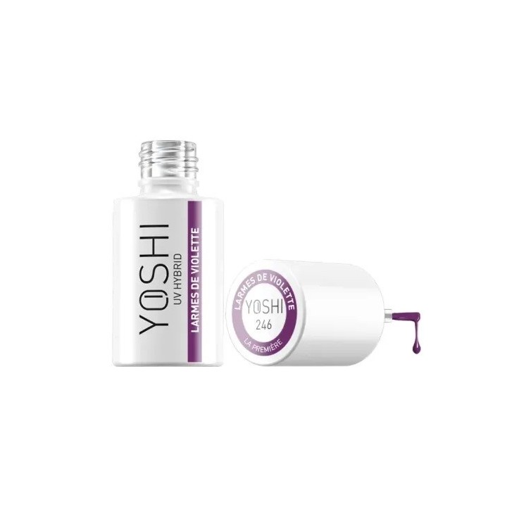 Yoshi Gelpolish La Premiere - Larmes De Violette 246 - 6 ml
