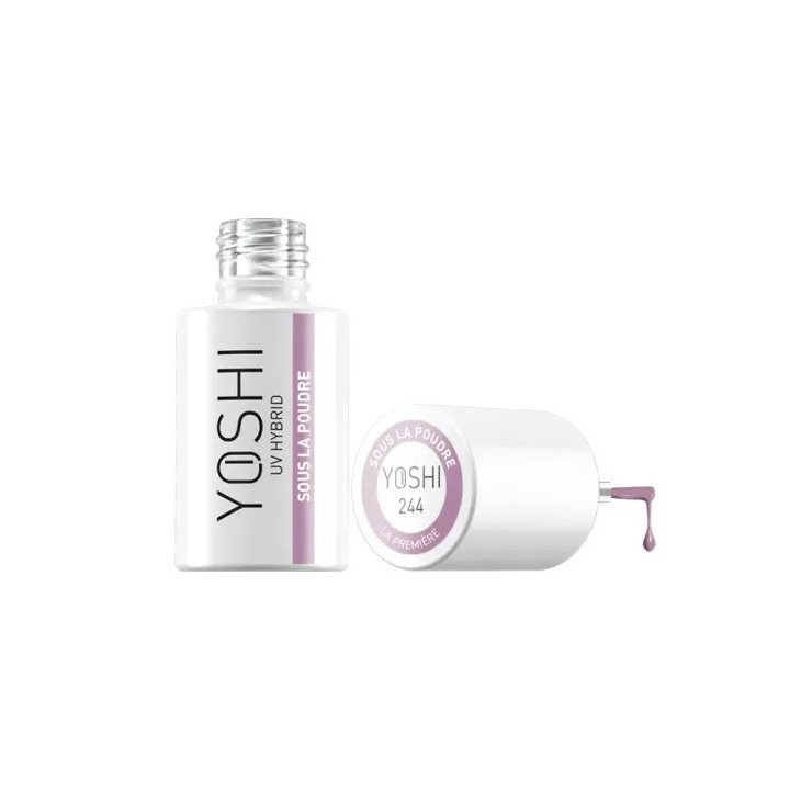 Yoshi Gelpolish La Premiere - Sous La Poudre 244 - 6 ml