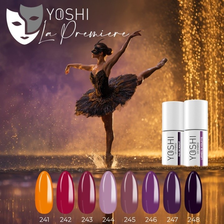 Yoshi Gelpolish La Premiere - Soleil sur Scene 241 - 6 ml
