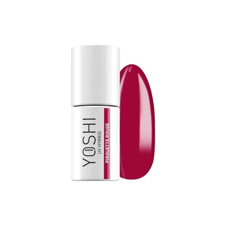 Yoshi Gelpolish La Premiere - Pirouette Rouge 242 - 6 ml