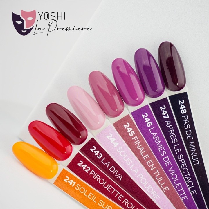 Yoshi Gelpolish La Premiere - Soleil sur Scene 241 - 6 ml