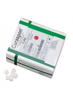 Curaspon Haemostatic gelatine-spons 10x10x10mm 50st