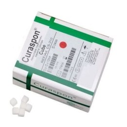Curaspon Haemostatic gelatine-spons 10x10x10mm 50st