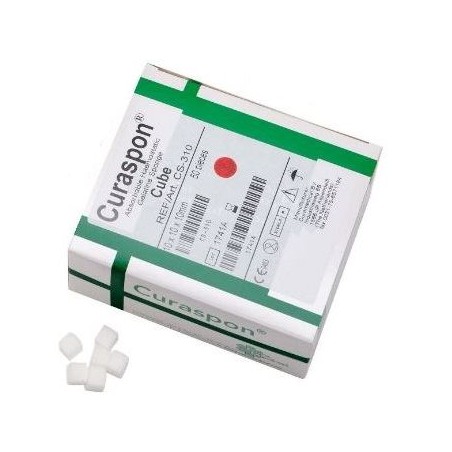 Curaspon Haemostatic gelatine-spons 10x10x10mm 50st