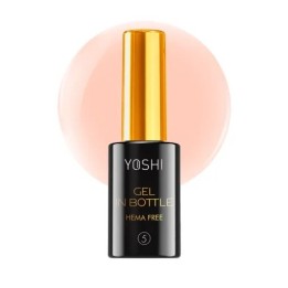 Yoshi - Gel In Bottle - No5 - Nude - 10ml