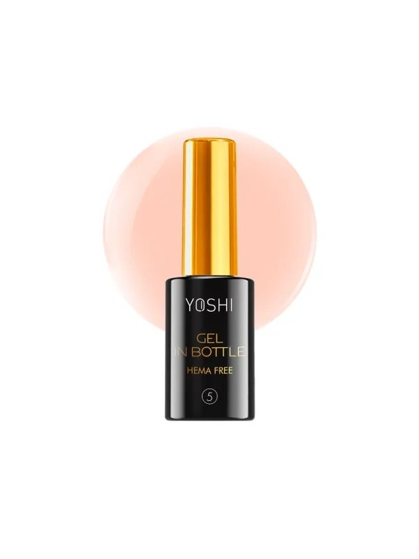 Yoshi - Gel In Bottle - No5 - Nude - 10ml