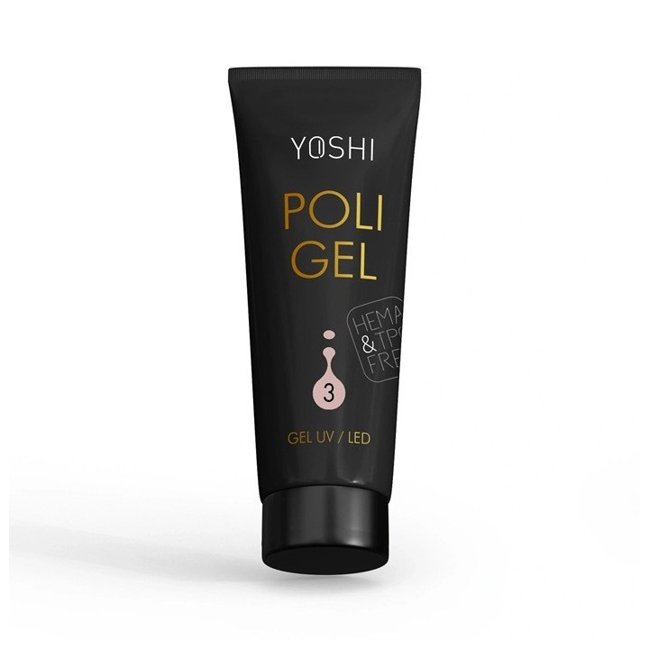 YOSHI PoliGel (Acryl) No 3 - Milky Pink 30 ml