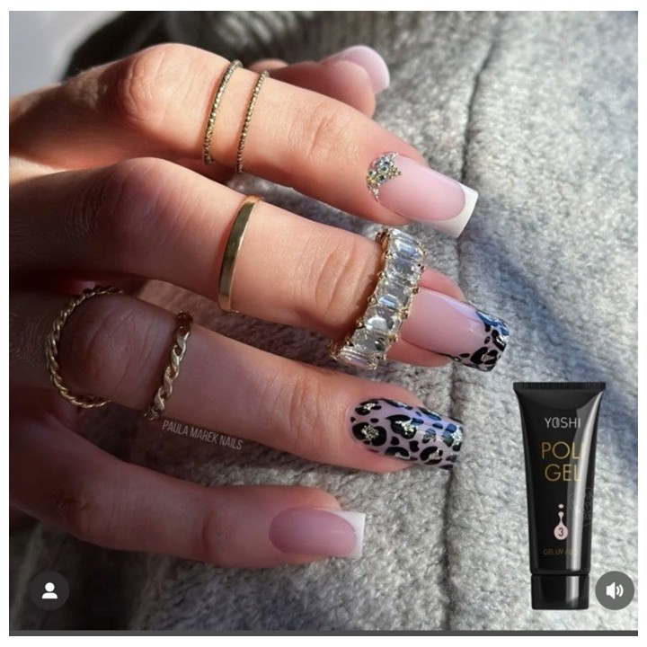 YOSHI PoliGel (Acryl) No 3 - Milky Pink 30 ml