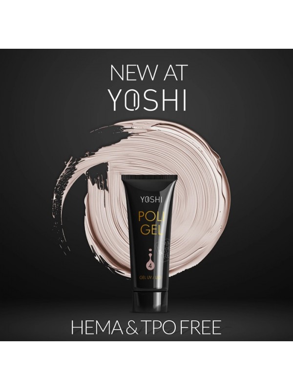 YOSHI PoliGel (Acryl) No 4 – Nude Pink 30 ml