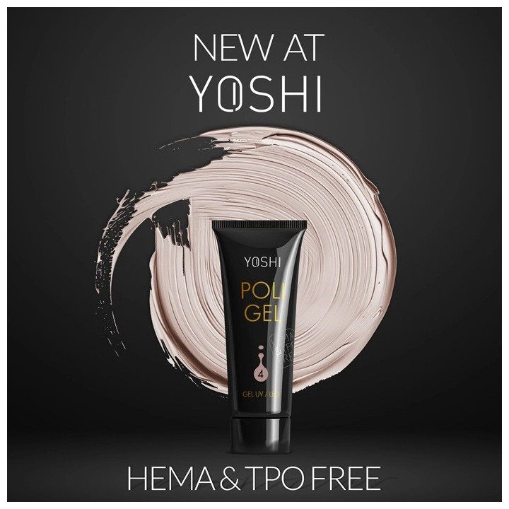 YOSHI PoliGel (Acryl) No 4 – Nude Pink 30 ml