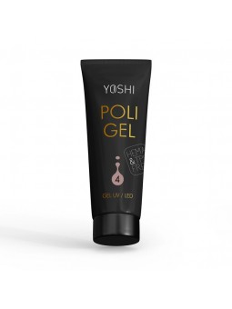YOSHI PoliGel (Acryl) No 4 – Nude Pink 30 ml