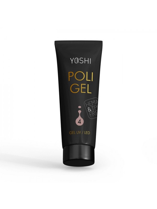 YOSHI PoliGel (Acryl) No 4 – Nude Pink 30 ml