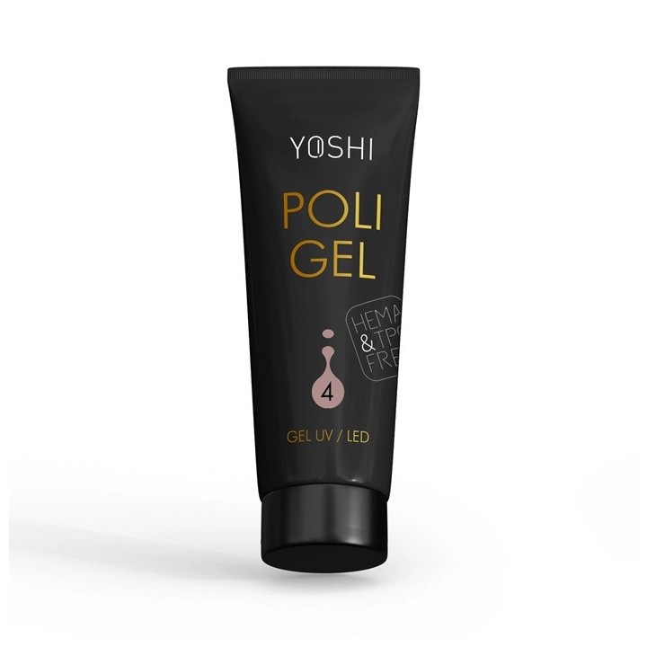 YOSHI PoliGel (Acryl) No 4 – Nude Pink 30 ml