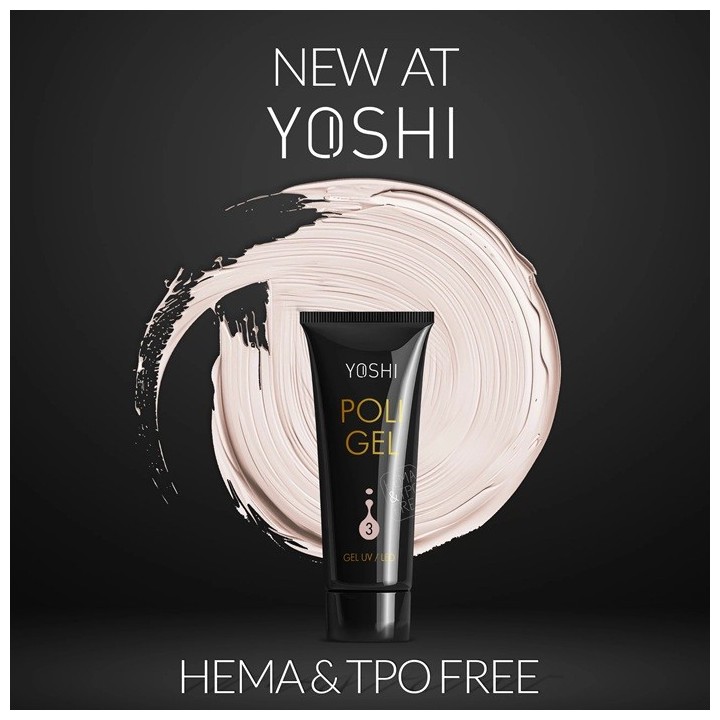 YOSHI PoliGel (Acryl) No 3 - Milky Pink 30 ml