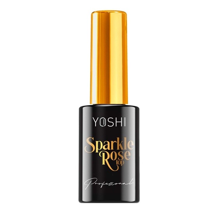 Yoshi Top Sparkle Rose 10 ml