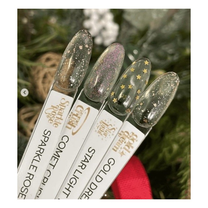 Yoshi Top Sparkle Rose 10 ml