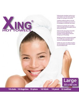 Kompresdoeken Zwart 28 x 45 cm Sibel 12 stuks