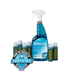 Barbicide Bullets & Spray 6 x bullets + 1 x sprayflacon