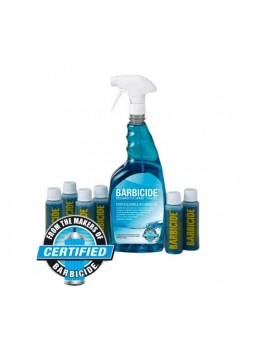 Barbicide Bullets & Spray 6 x bullets + 1 x sprayflacon