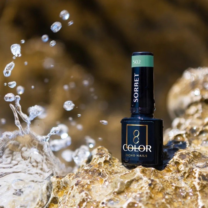 OCHO NAILS Gellak Sorbet S02 -5 g
