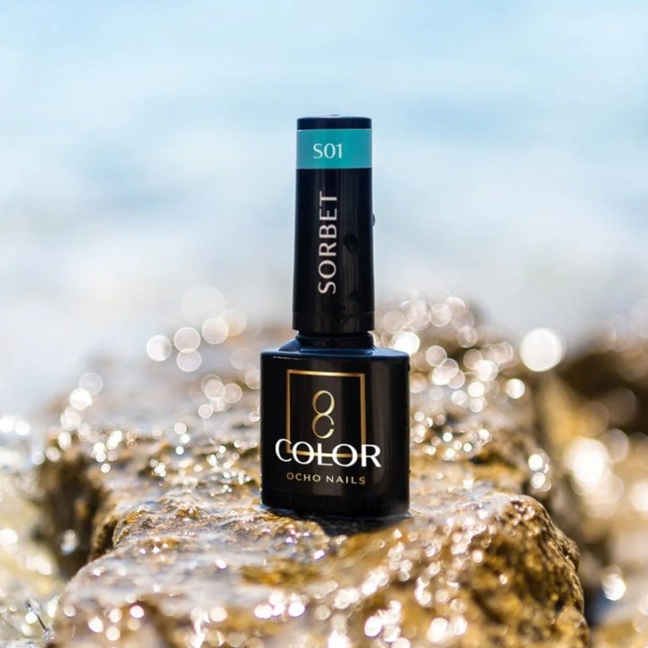 OCHO NAILS Gellak Sorbet S01 -5 gr
