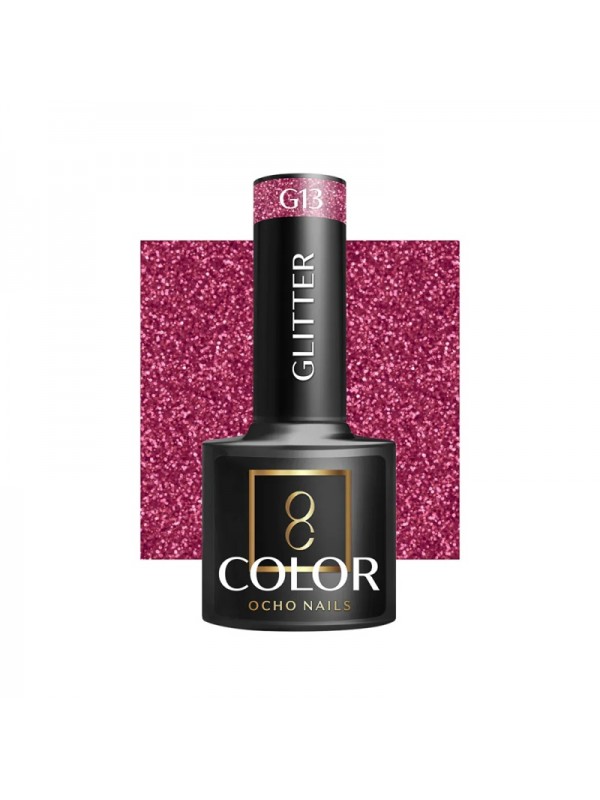 OCHO NAILS Gellak Glitter G13 -5 gr