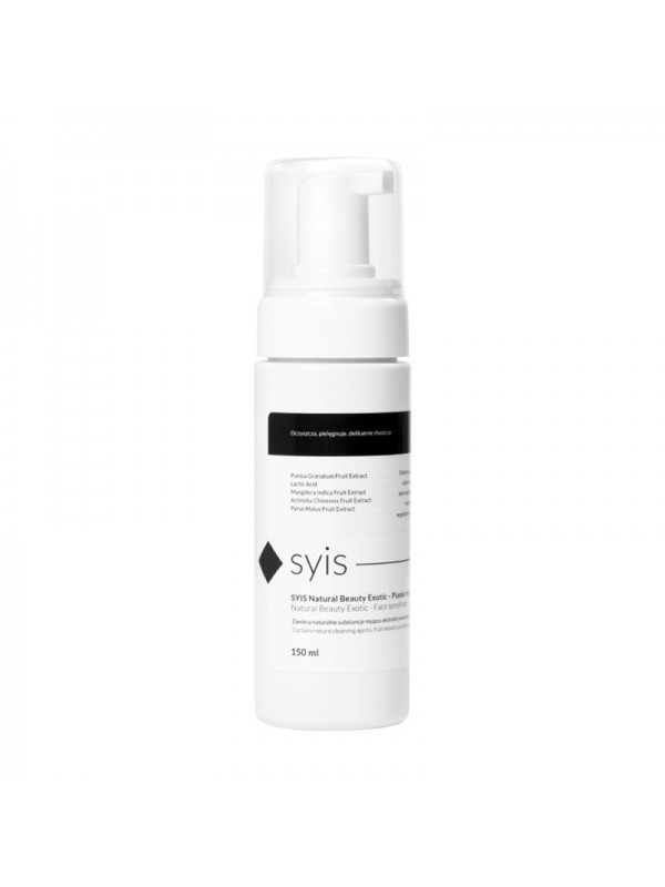Syis Natural Beauty Exotic Face Sensifoam 150 ml