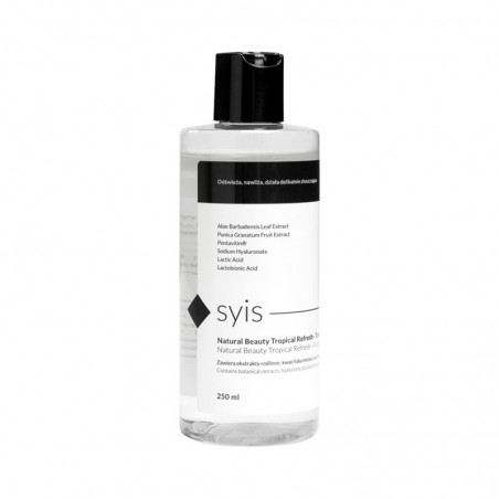 Syis Natural Beauty tropical refresh face tonic 250 ml