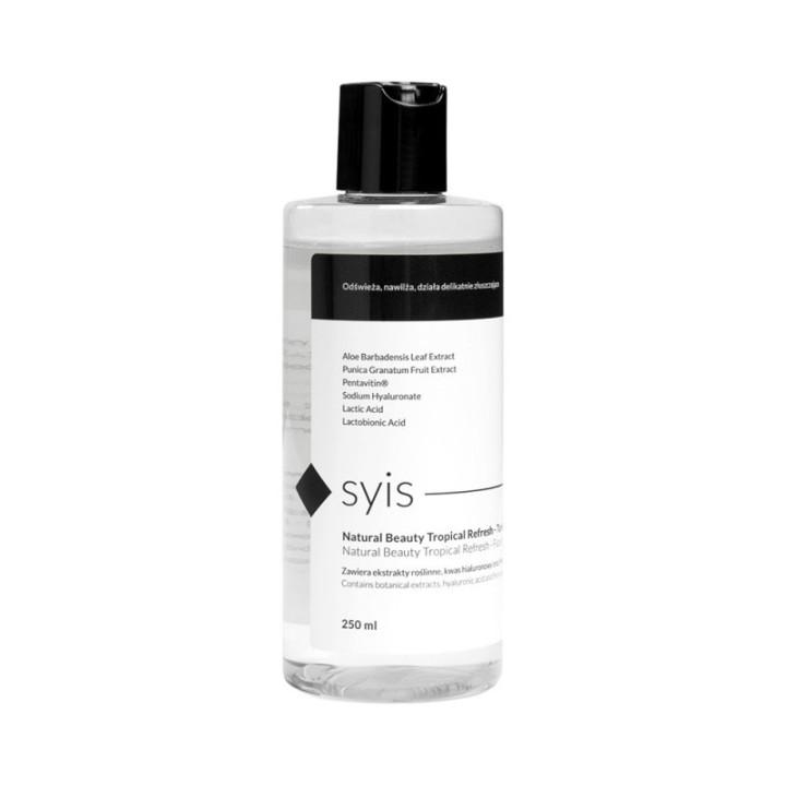 Syis Natural Beauty tropical refresh face tonic 250 ml