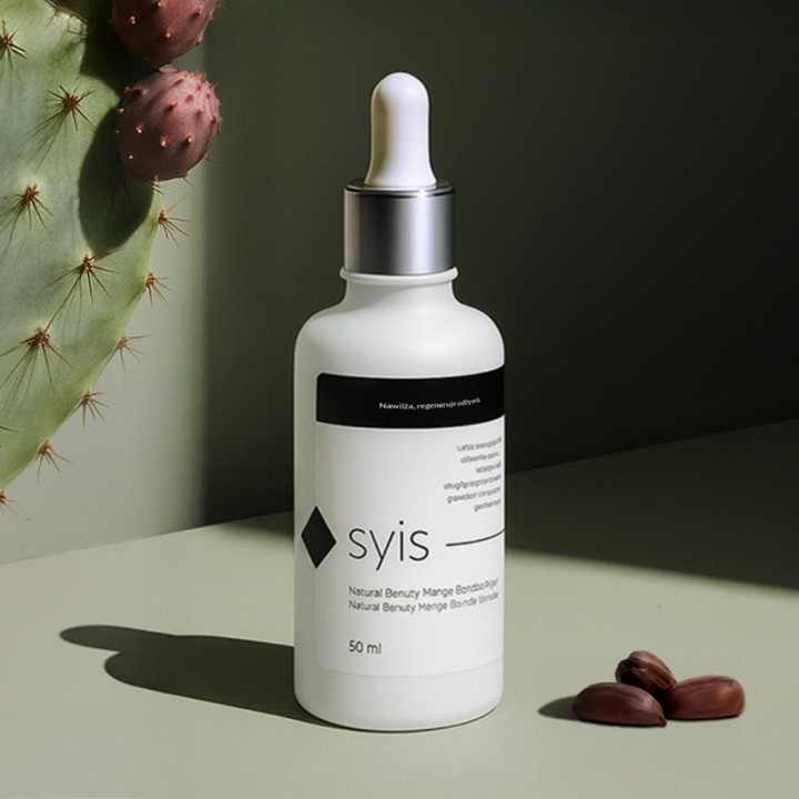 Syis Natural Beauty Mango Booster Face Serum 50 ml