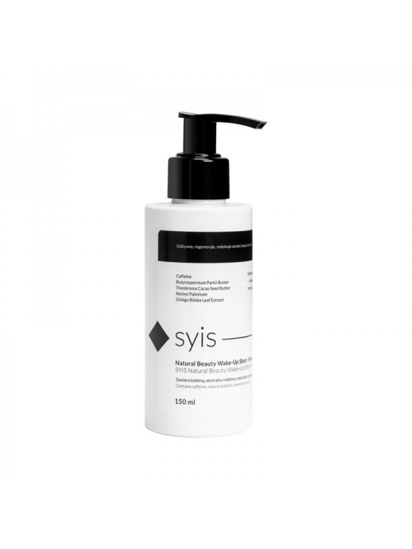 Syis Natural Beauty Wake-up Shot Eye Cream 150 ml