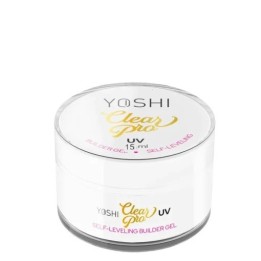 Yoshi Clear Pro Self Leveling Builder Gel 15 ml
