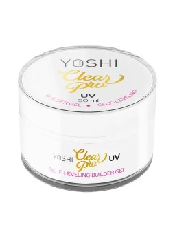 Yoshi Clear Pro Self Leveling Builder Gel 50 ml