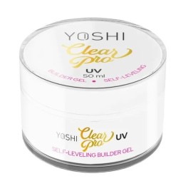 Yoshi Clear Pro Self Leveling Builder Gel 50 ml