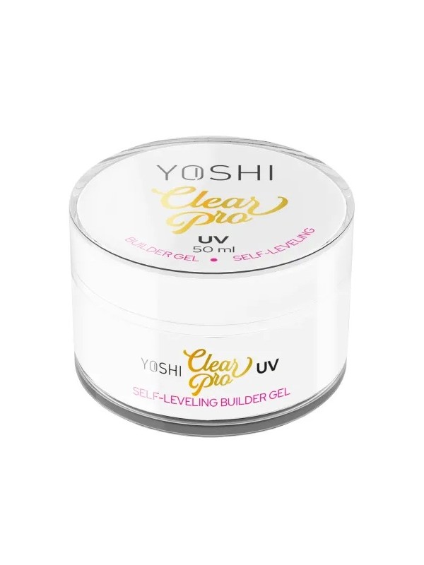 Yoshi Clear Pro Self Leveling Builder Gel 50 ml Yoshi Clear Pro Self Leveling Builder Gel 50 ml